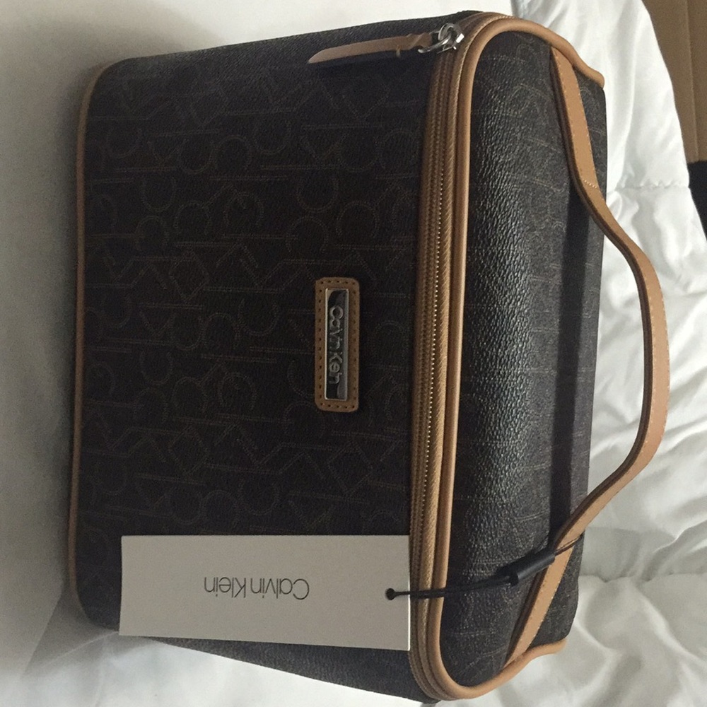 Calvin Klein cosmetic bag